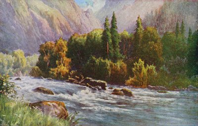Gorge de la vallée de Sind à Guggangir - Unbekannt Unbekannt